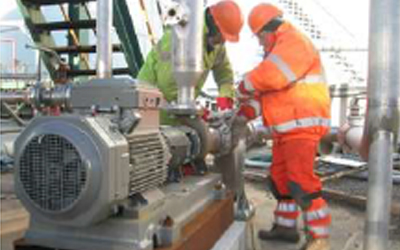 Equipments Installation at site