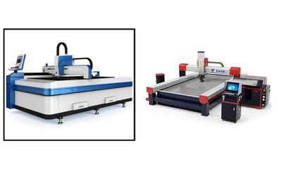 Industrial Equipments/Machinery/Tools – Waterjet/Laser Cutting machines